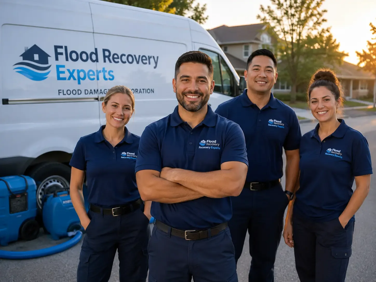 Flood Damage Cleanup company in Doon, IA